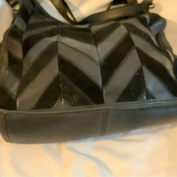 The Sak Salinas Triple Compartment Hobo by The Sak Collective Black